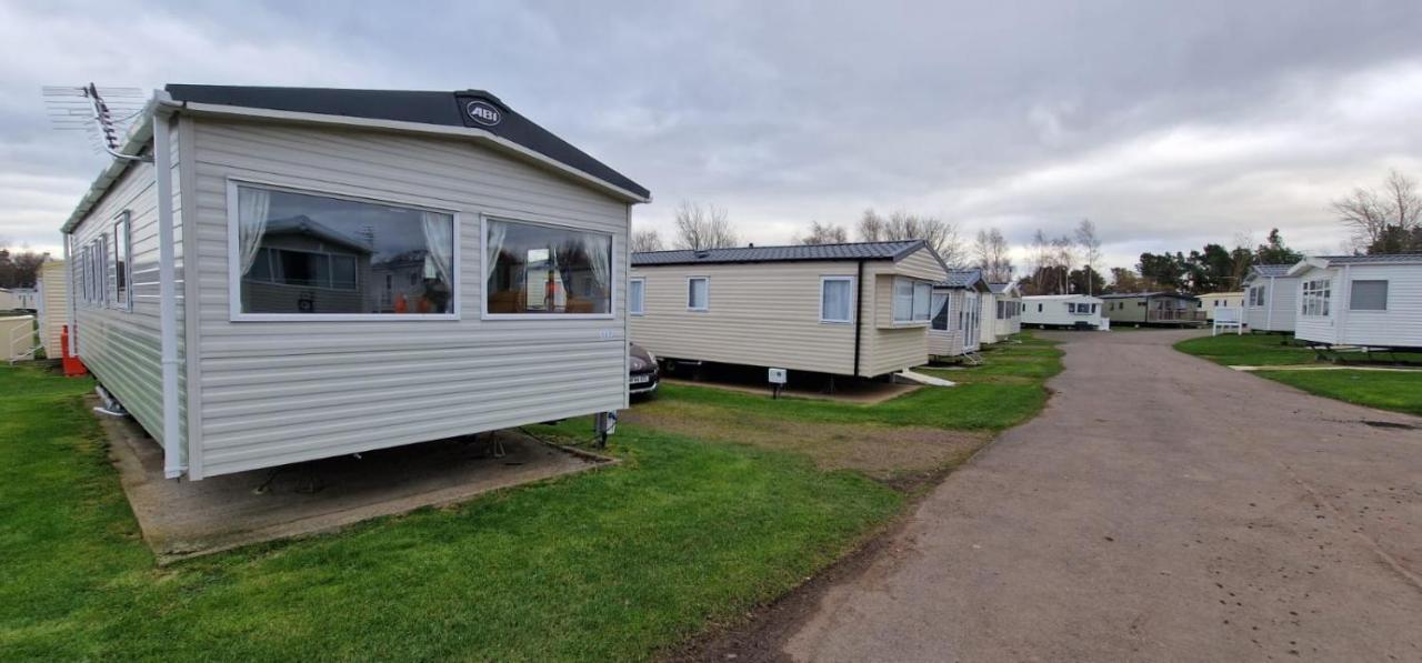 Hotel Beautiful Caravan Near Edinburgh Seton Sands Nr117 Longniddry Exterior foto