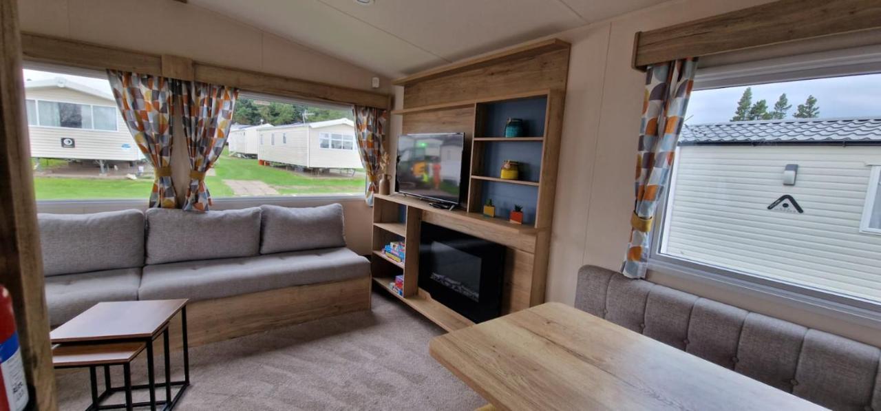 Hotel Beautiful Caravan Near Edinburgh Seton Sands Nr117 Longniddry Exterior foto