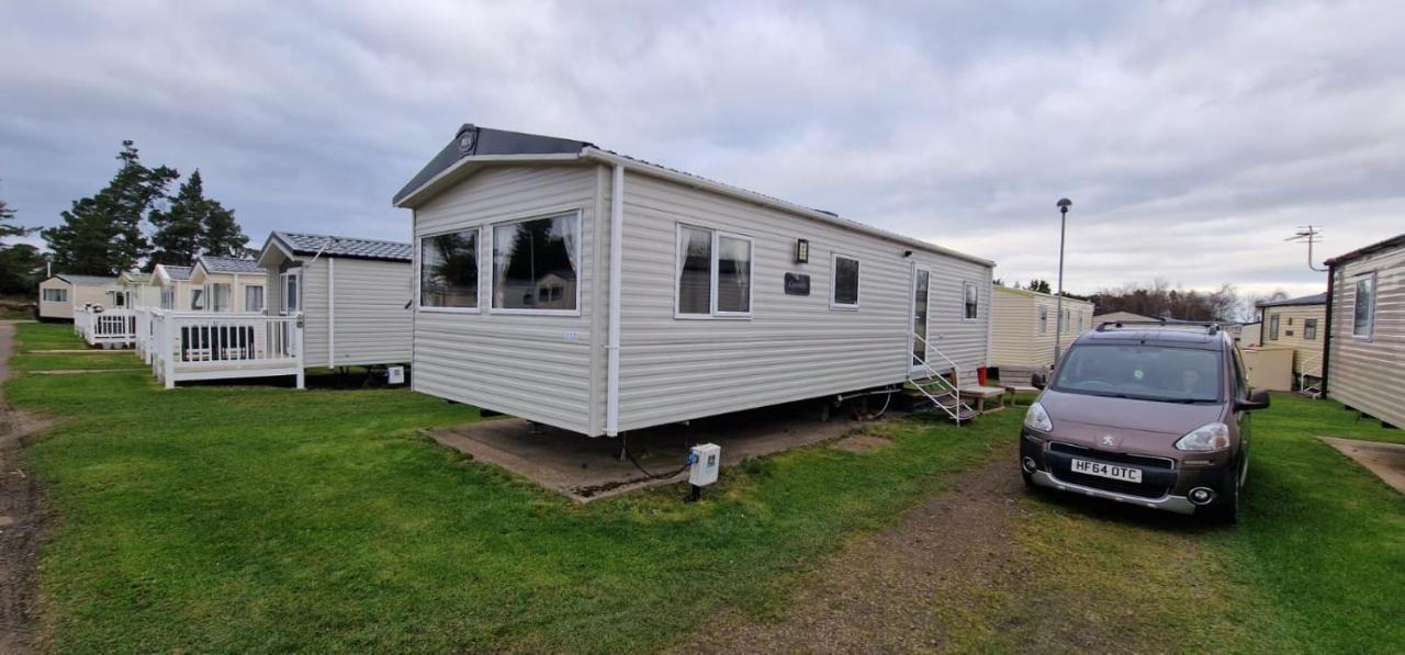 Hotel Beautiful Caravan Near Edinburgh Seton Sands Nr117 Longniddry Exterior foto