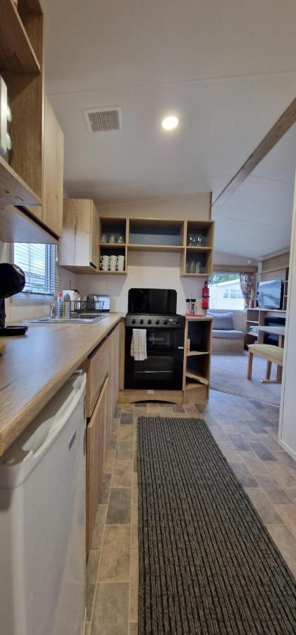 Hotel Beautiful Caravan Near Edinburgh Seton Sands Nr117 Longniddry Exterior foto